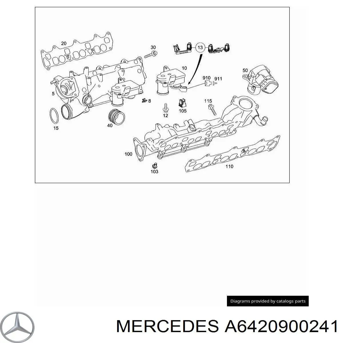 6420900241 Mercedes 