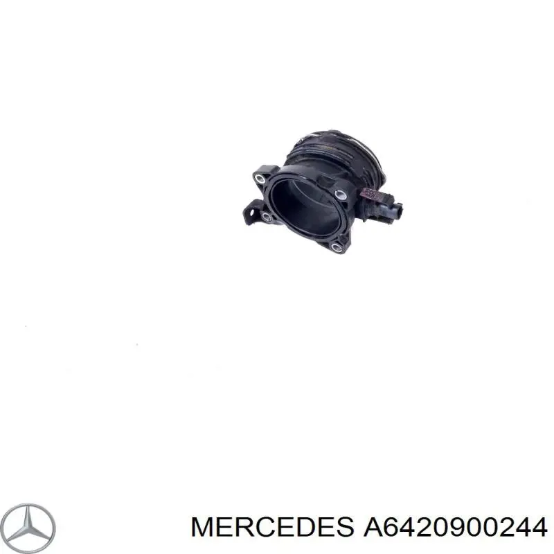 Купить A6420900244 Mercedes Патрубок дроссельной заслонки