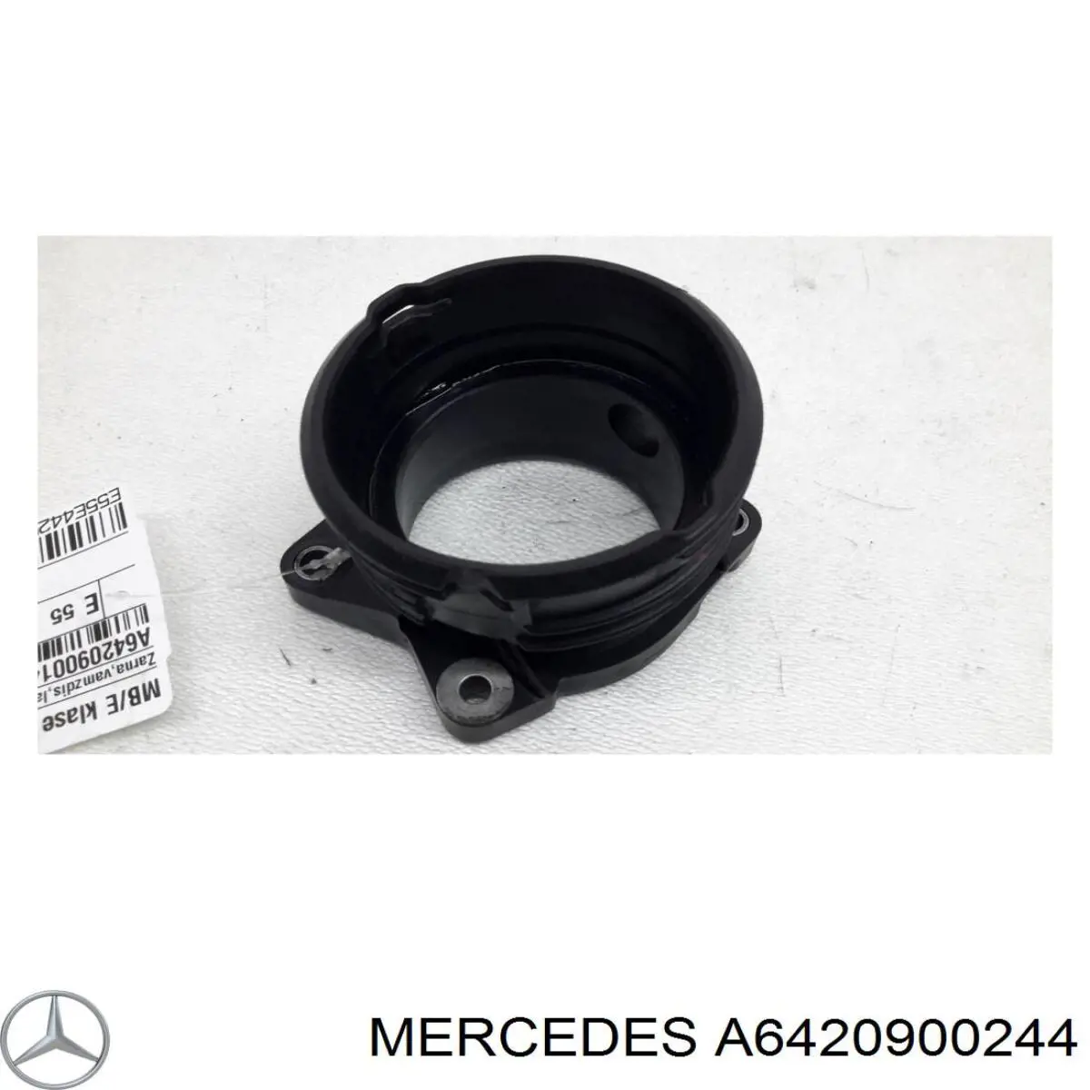 Патрубок дроссельной заслонки A6420900244 Mercedes