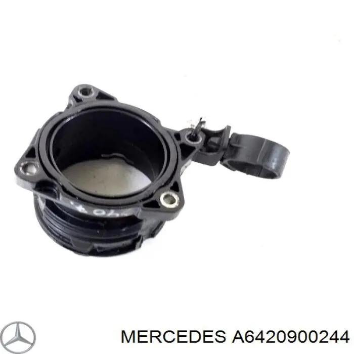 Патрубок дроссельной заслонки Mercedes A6420900244