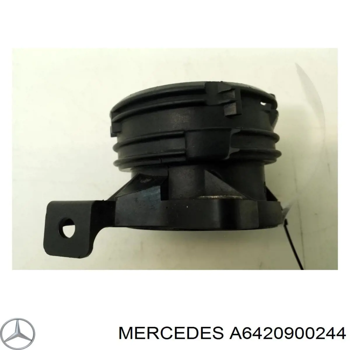 A6420900244 Mercedes Патрубок дроссельный