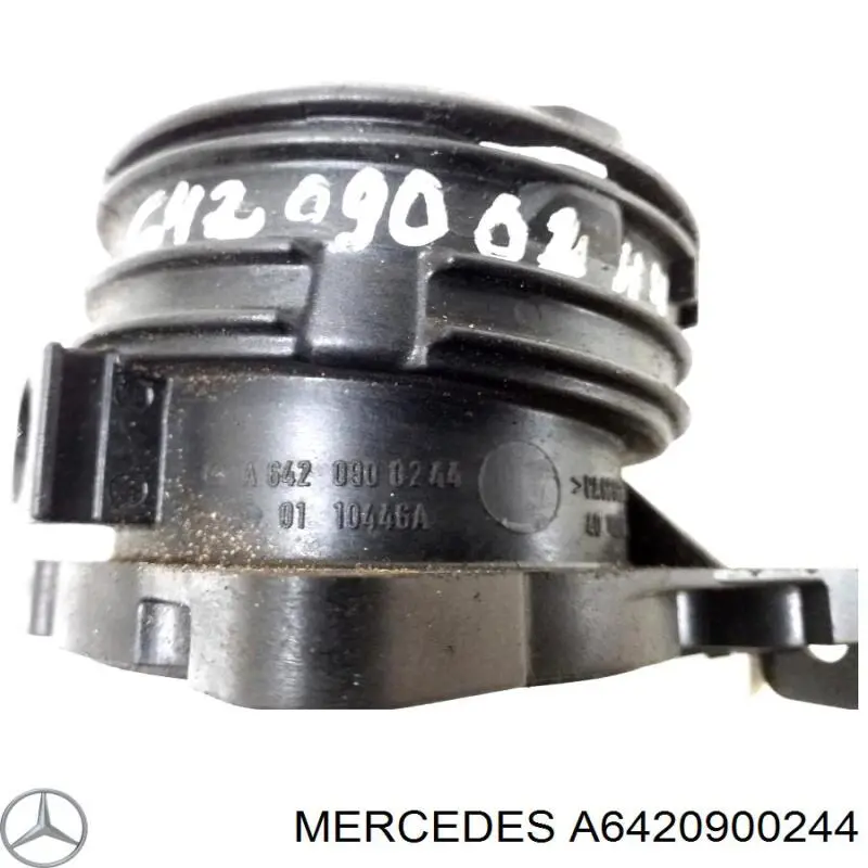 Патрубок воздушный, дроссельной заслонки Mercedes A6420900244 цена, от 7.40 USD