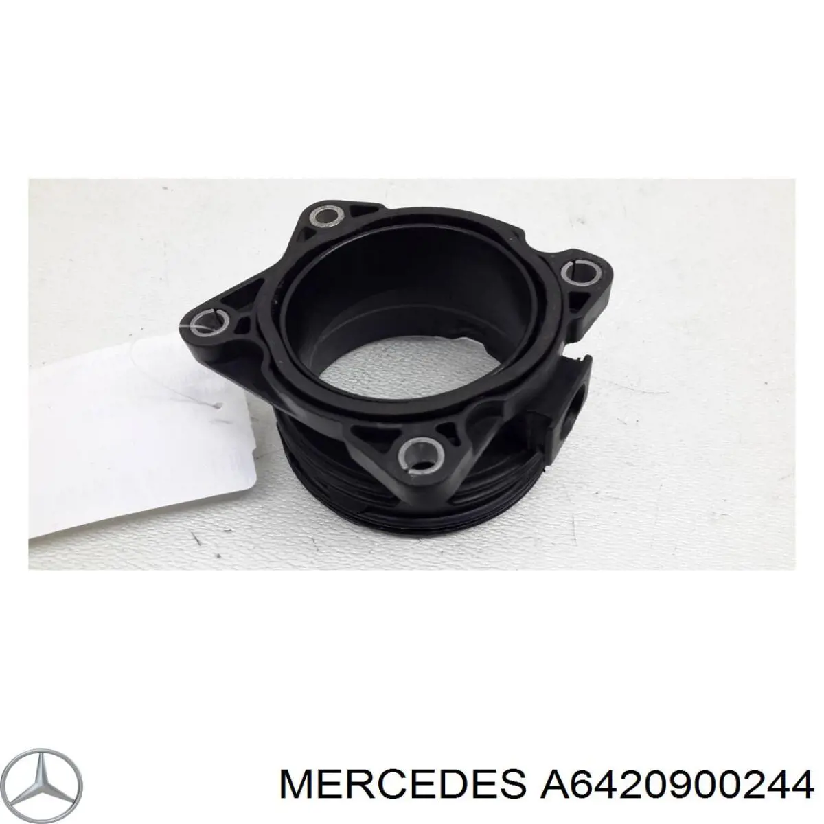 Купить A6420900244 Mercedes Патрубок дроссельной заслонки