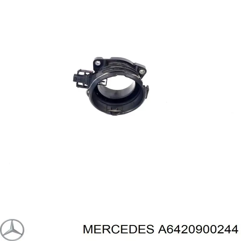 Патрубок дроссельной заслонки A6420900244 Mercedes