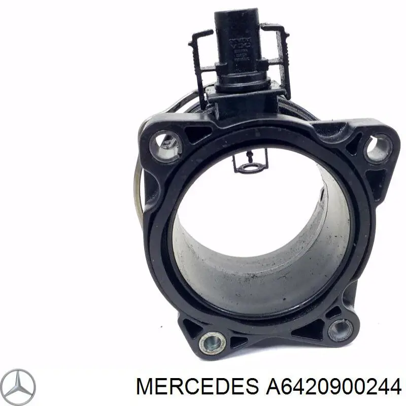 Патрубок воздушный, дроссельной заслонки Mercedes A6420900244 цена, от 7.40 USD