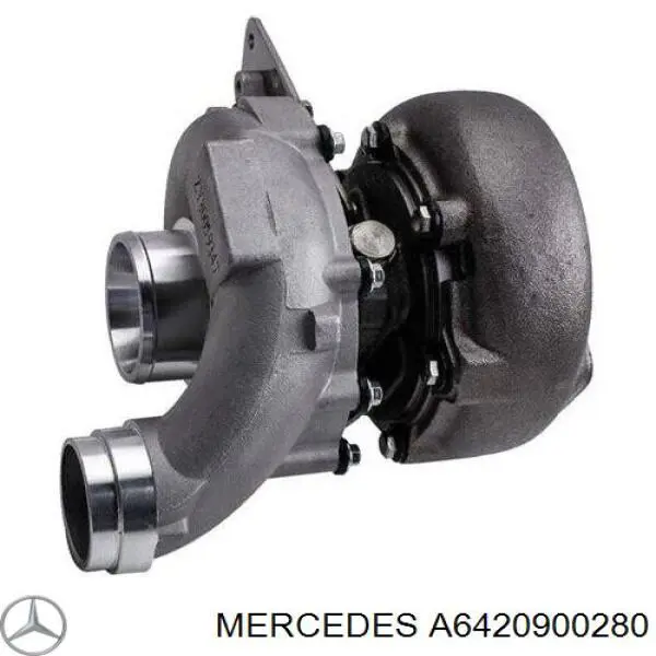 A6420900280 Mercedes turbina