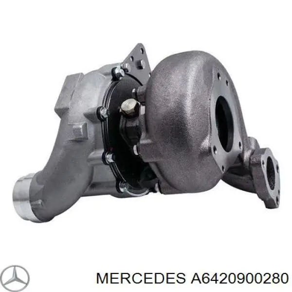A6420900280 MERCEDES Turbocompresor original y equivalente