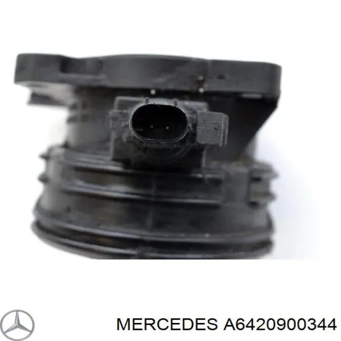 Купить A6420900344 Mercedes Патрубок дроссельной заслонки