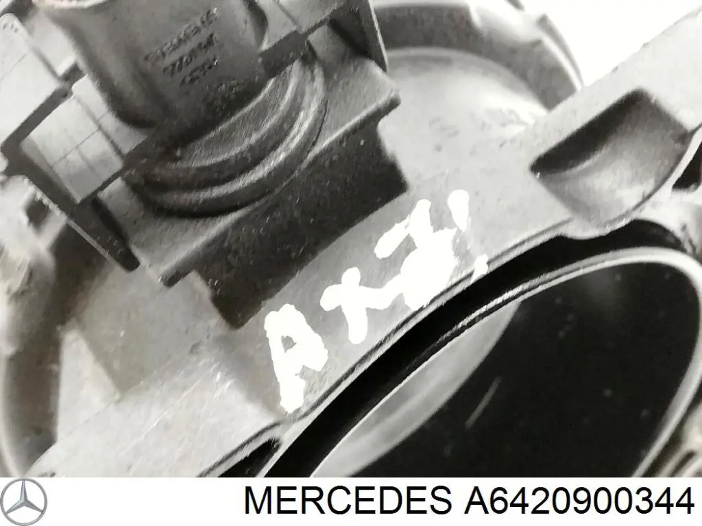 Патрубок воздушный, дроссельной заслонки Mercedes A6420900344 цена, от 12.67 USD
