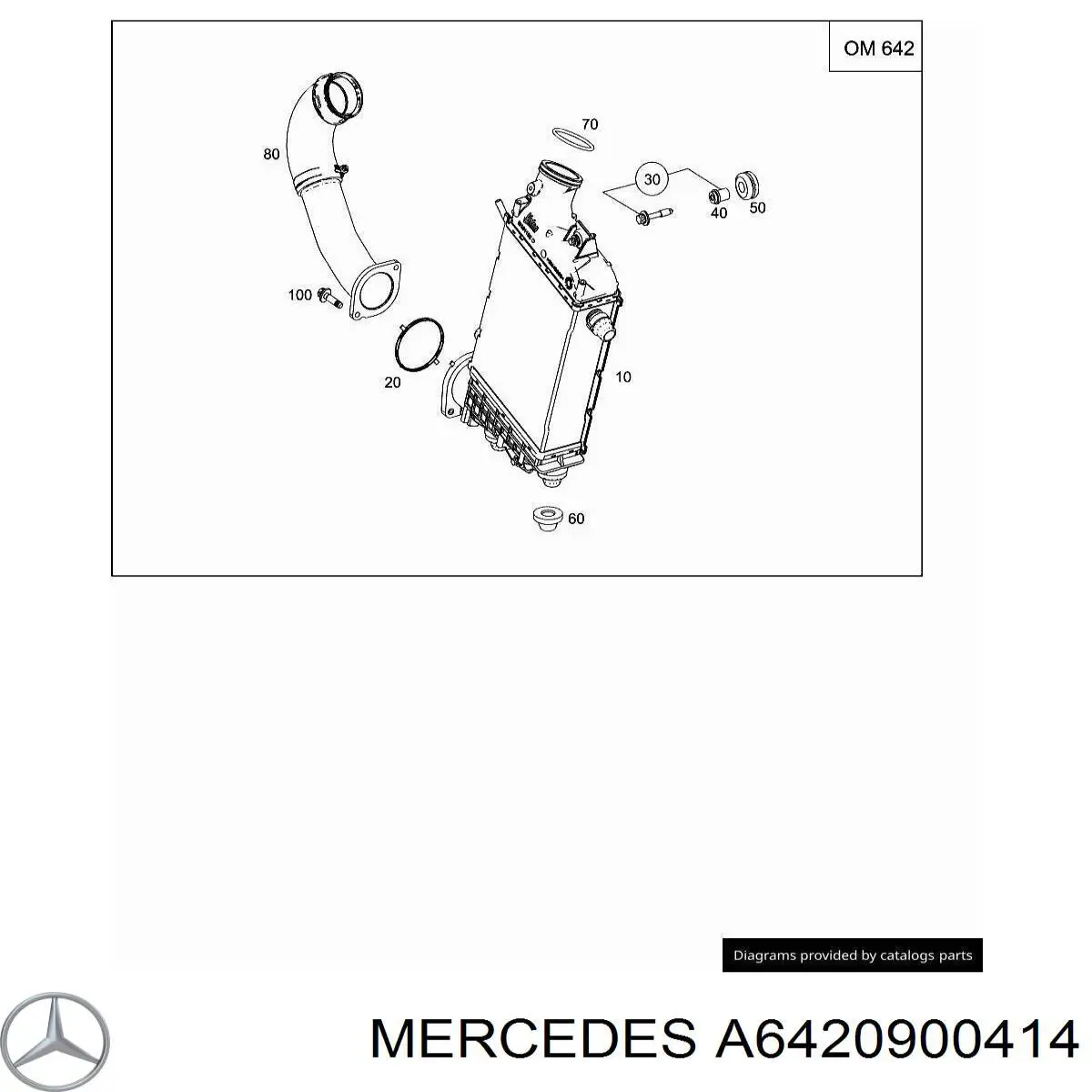 A6420900414 Mercedes 