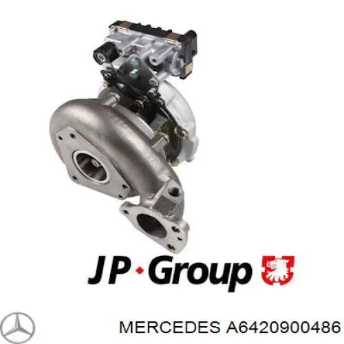A6420900486 Mercedes турбина