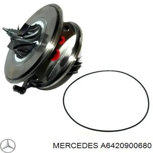 A6420900680 Mercedes турбина