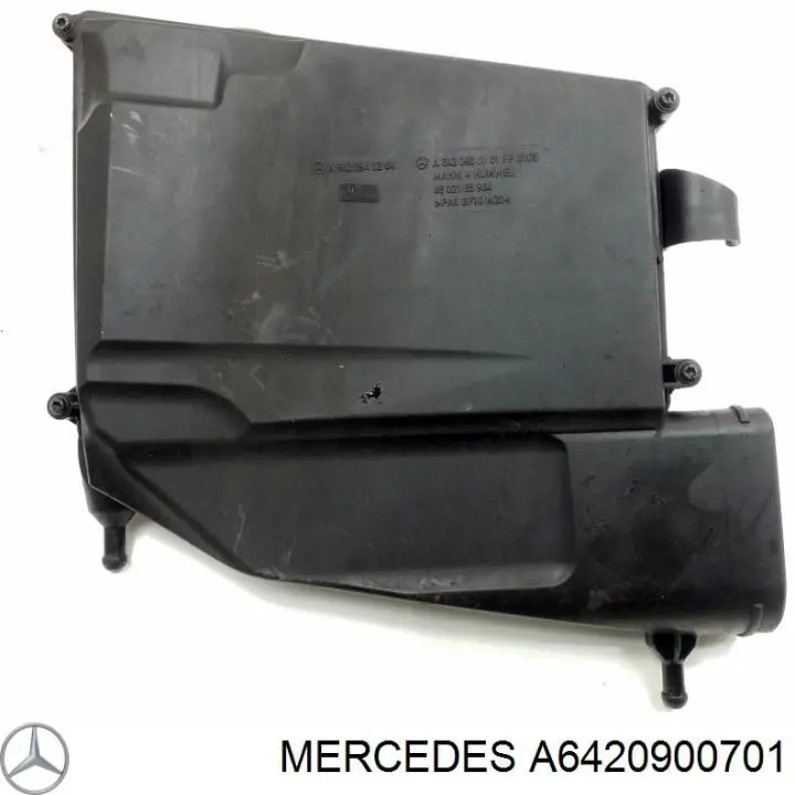 Купить 6420902001 Mercedes Корпус воздушного фильтра правый