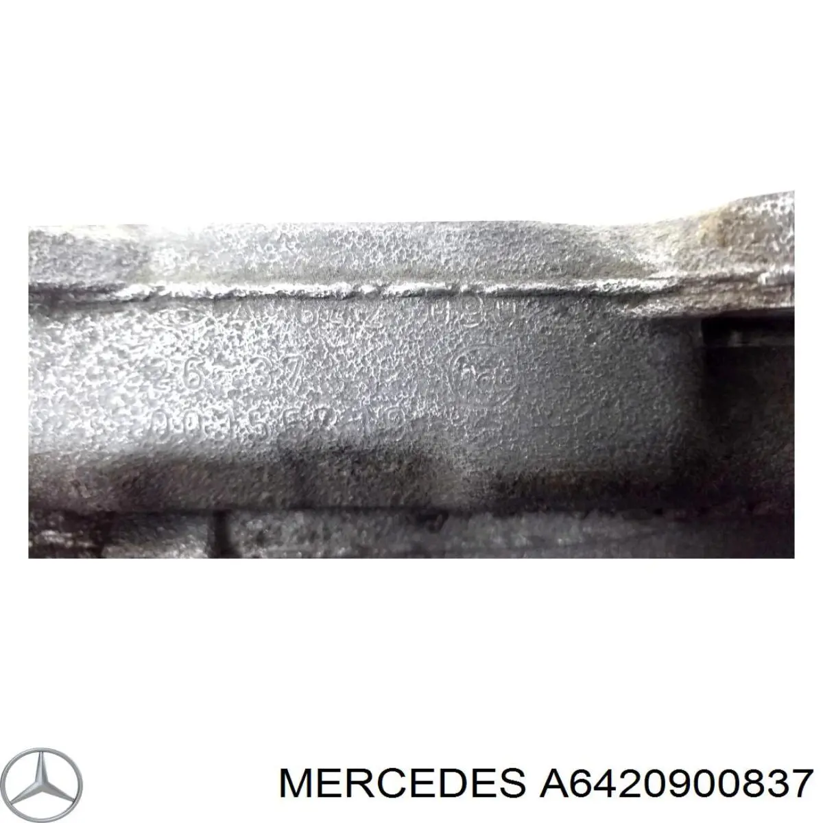 Коллектор впускной правый A6420900837 Mercedes