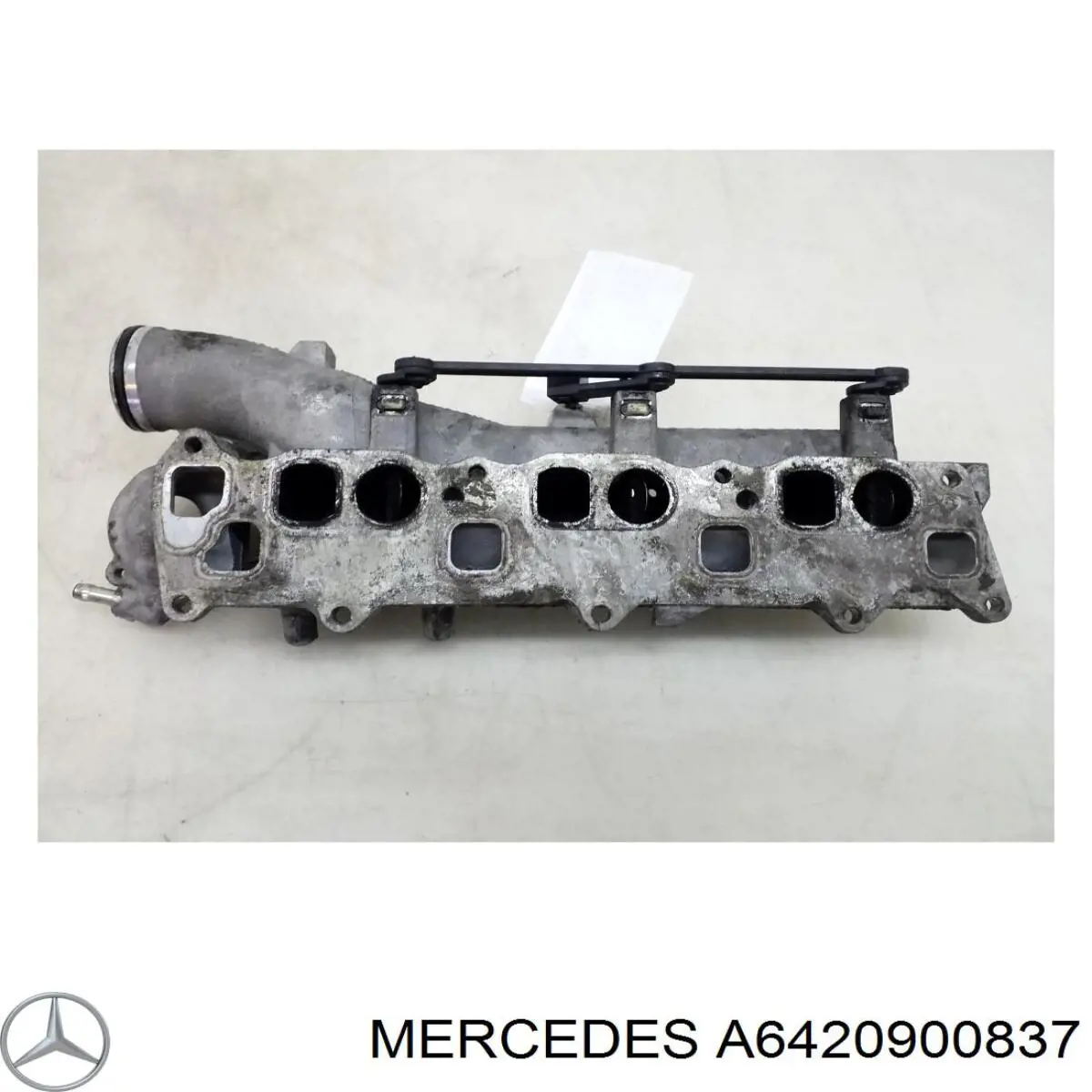 Коллектор впускной правый Mercedes A6420900837 цена, от 101.58 USD