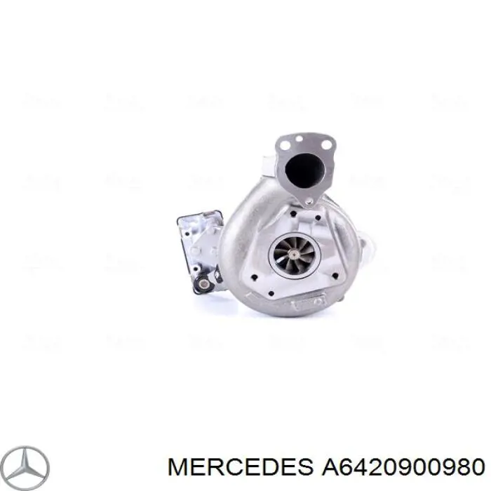 A6420900980 Mercedes turbina