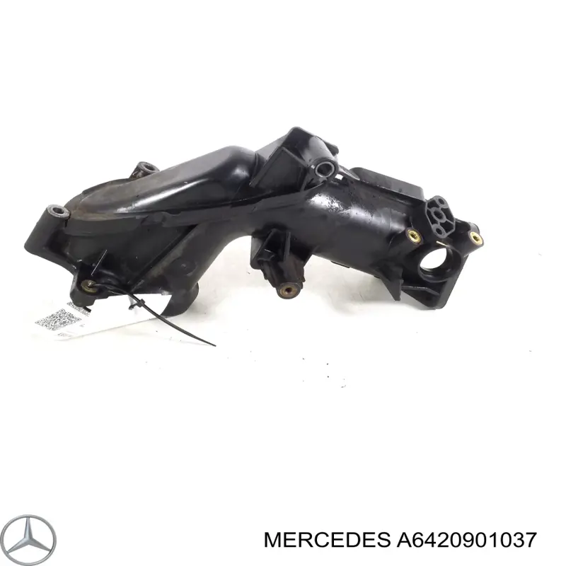 A6420901037 Mercedes Патрубок дроссельный