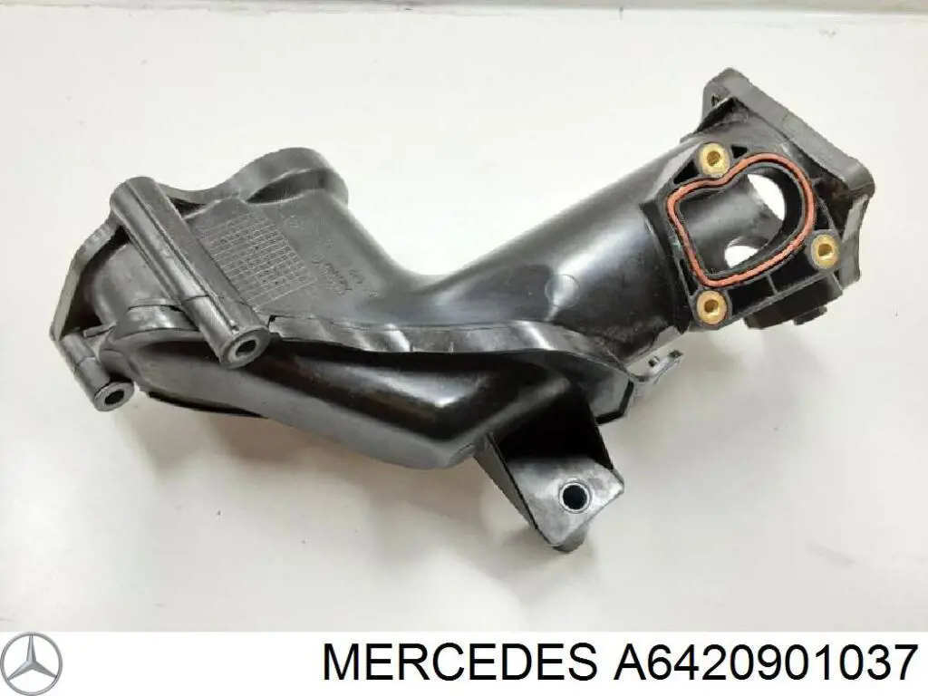 Cano derivado de ar, da válvula de borboleta para Mercedes C (S203)