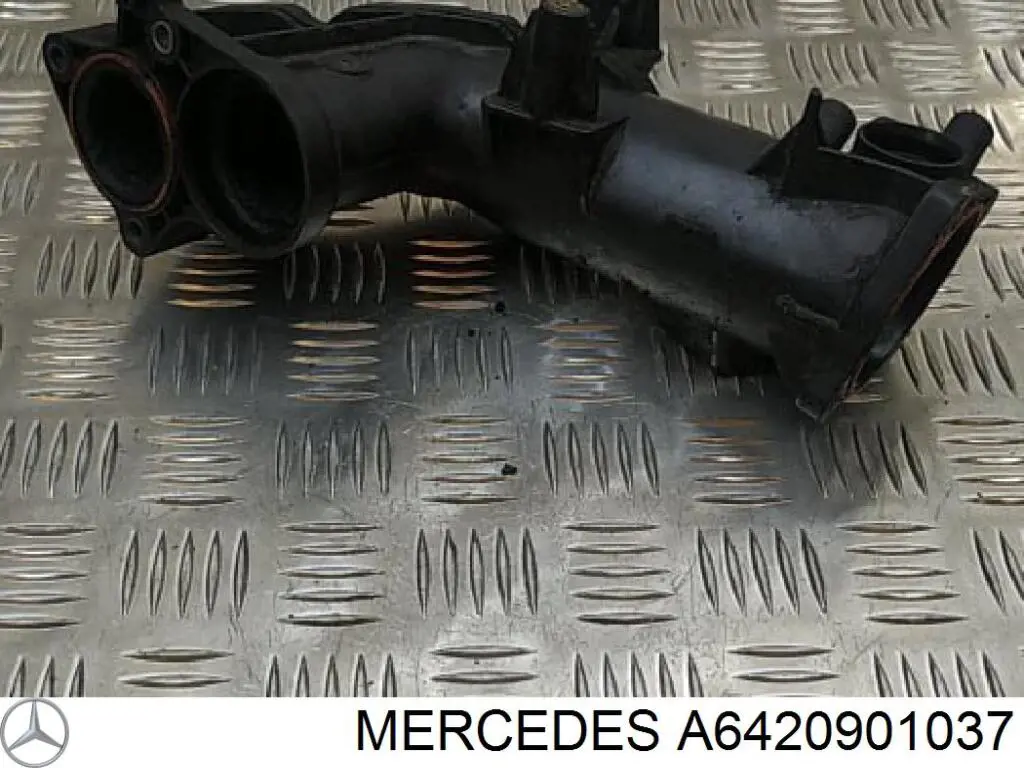 Патрубок воздушный, дроссельной заслонки Mercedes A6420901037 цена, от 25.34 USD
