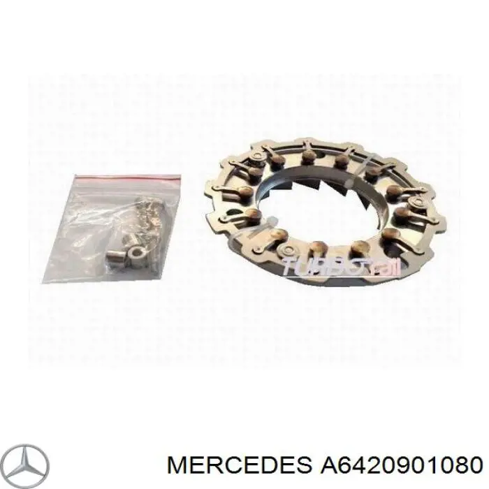 A642090708080 Mercedes турбина