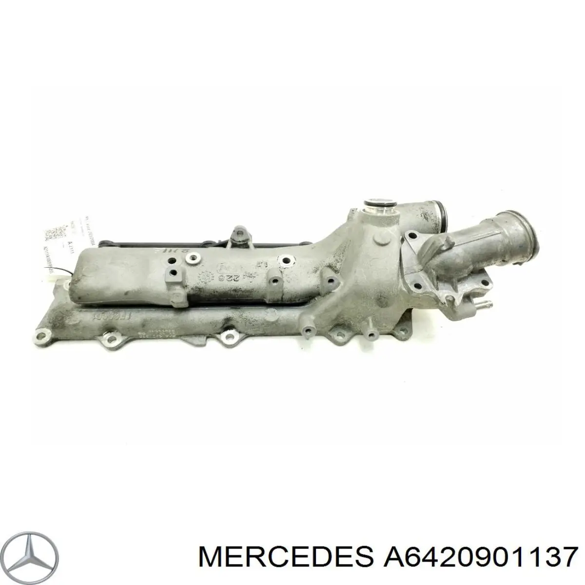 Коллектор впускной правый A6420901137 Mercedes