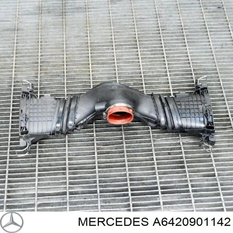 Датчик массового расхода воздуха Mercedes A6420901142 цена, от 357.45 USD