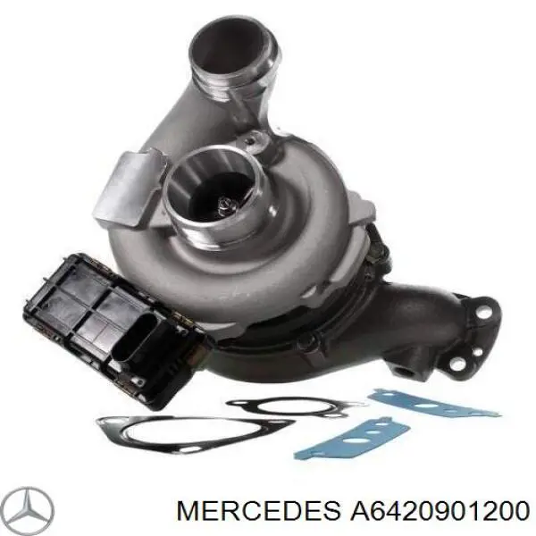 A642090120080 Mercedes турбина