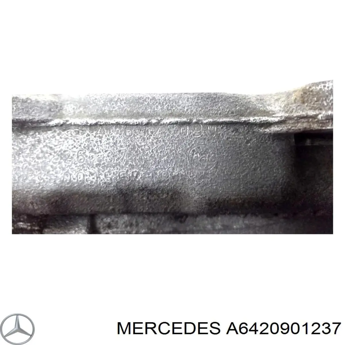 Коллектор впускной правый Mercedes A6420901237 цена, от 89.27 USD