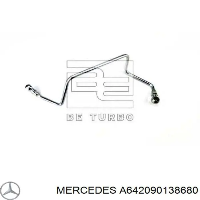 A642090138680 Mercedes турбина