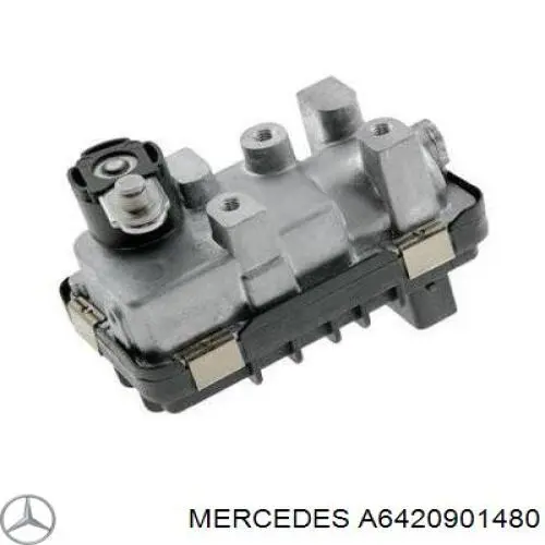 A6420901480 Mercedes турбина