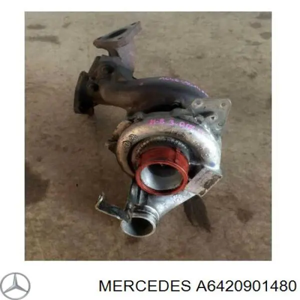 Турбонагнетатель Mercedes A6420901480 цена, от 241.25 USD