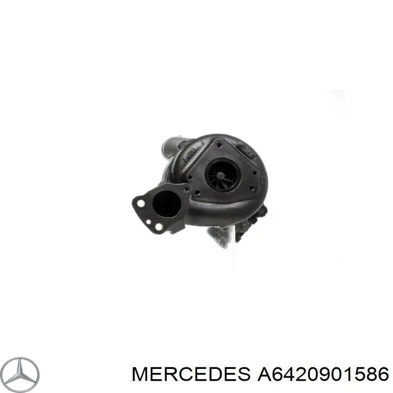 Купить A6420901586 Mercedes Турбоком
