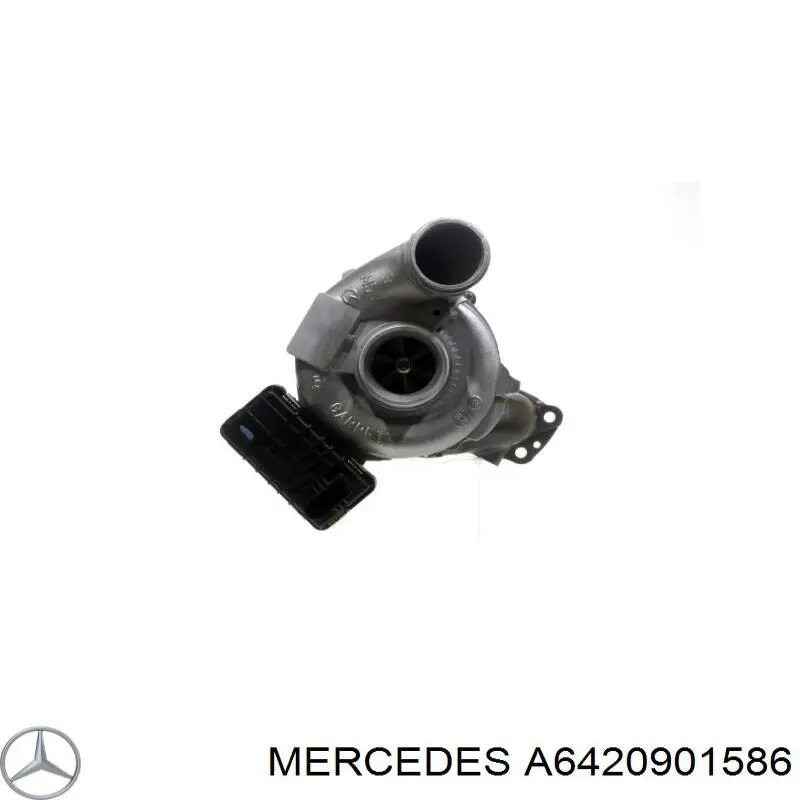 Турбина A6420901586 Mercedes
