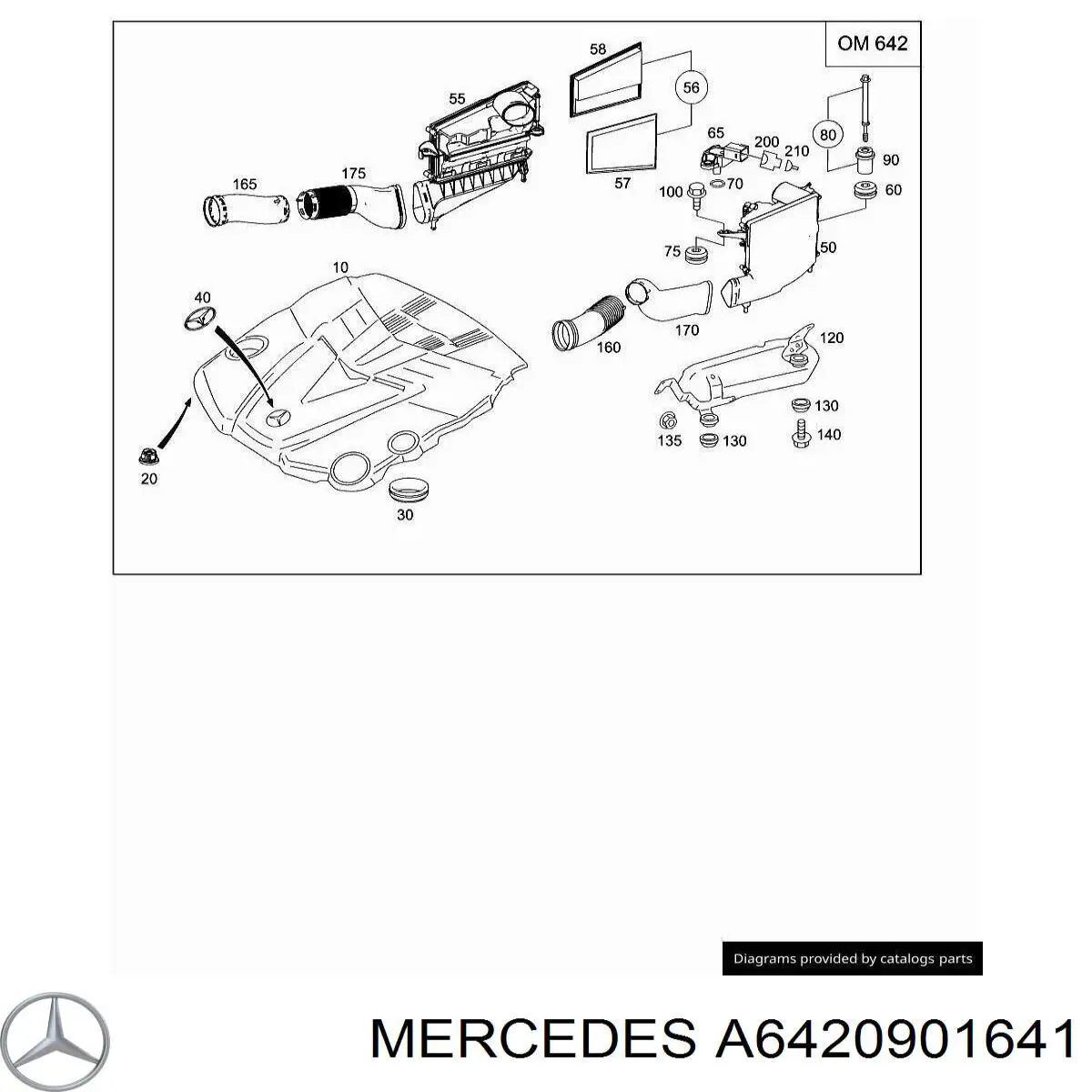 A6420901641 Mercedes 