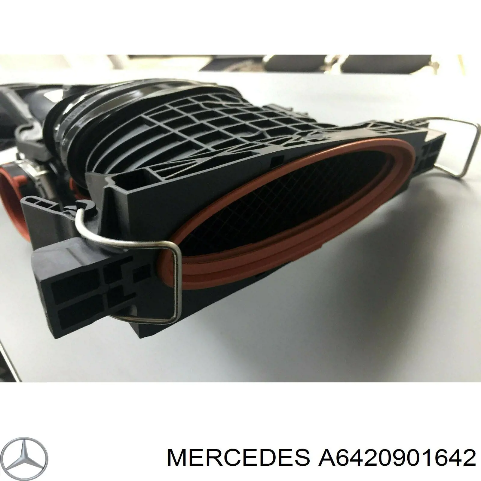 Sensor de fluxo (consumo) de ar, medidor de consumo M.A.F. - (Mass Airflow) Mercedes A6420901642