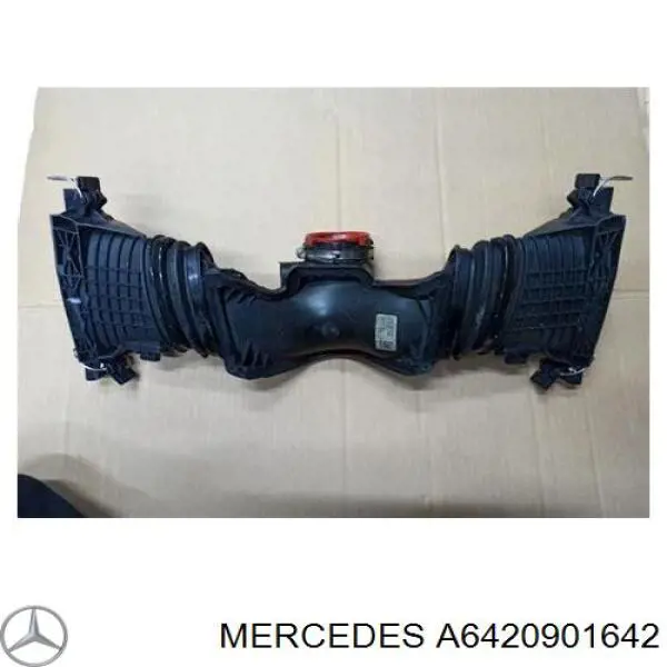 Compre A6420901642 Mercedes Sensor de fluxo (consumo) de ar, medidor de consumo M.A.F. - (Mass Airflow)