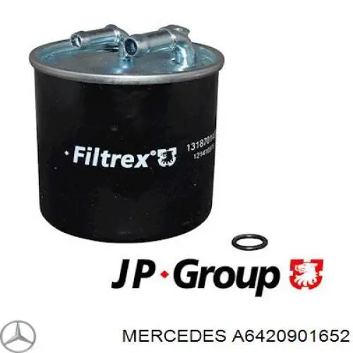 Фильтр тонкой очистки топлива Mercedes A6420901652 цена, от 28.81 USD