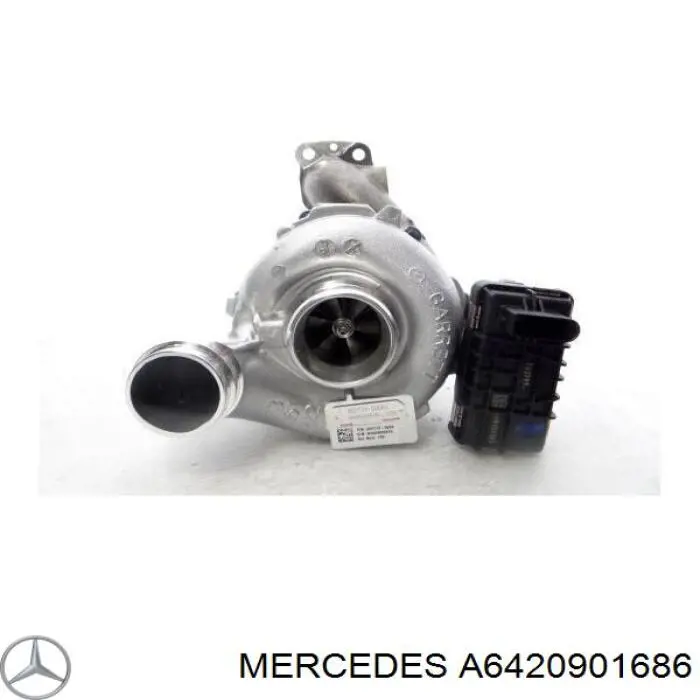 A6420901686 Mercedes турбина
