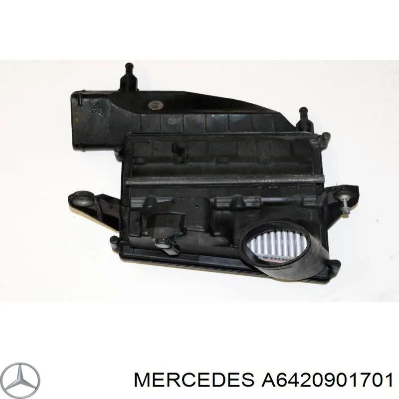 Корпус воздушного фильтра A6420901701 Mercedes