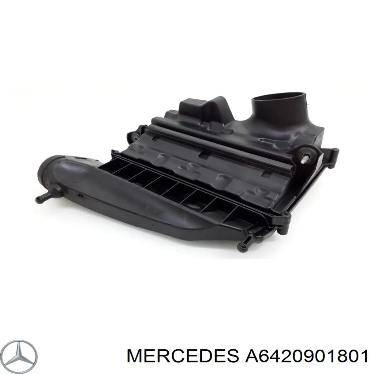 Корпус воздушного фильтра A6420901801 Mercedes