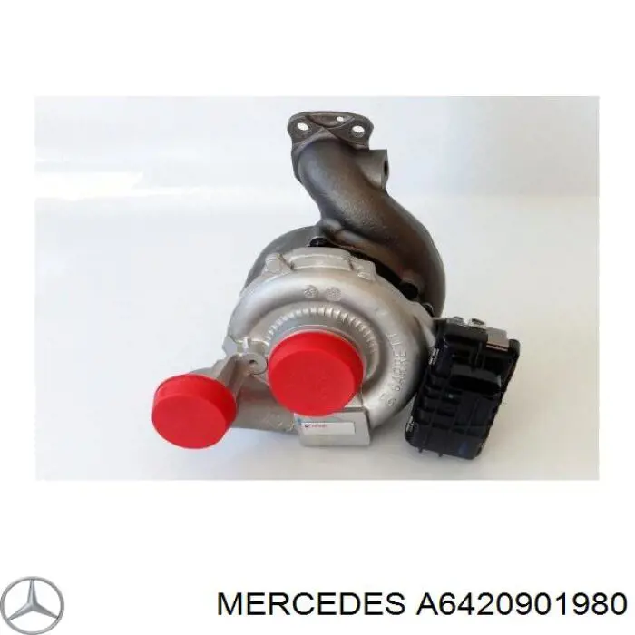 A6420901980 Mercedes turbina