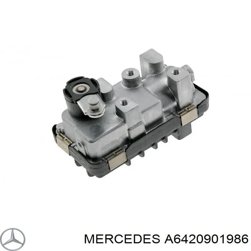 A6420901986 Mercedes turbina
