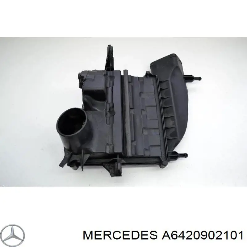 Корпус воздушного фильтра, левый Mercedes A6420904101