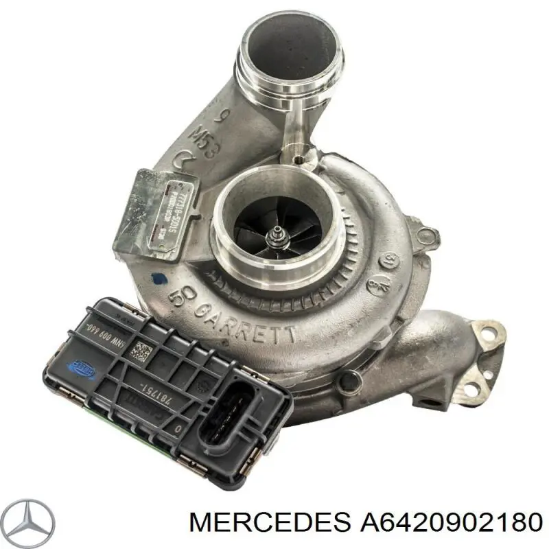 A6420902180 Mercedes турбина