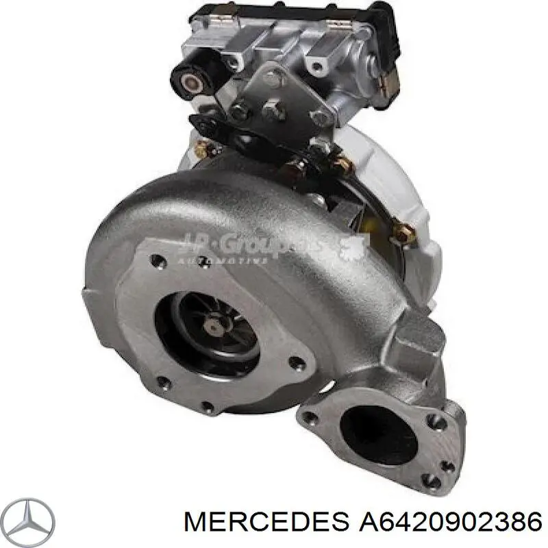 Купить 6420901986 Mercedes Турбоком