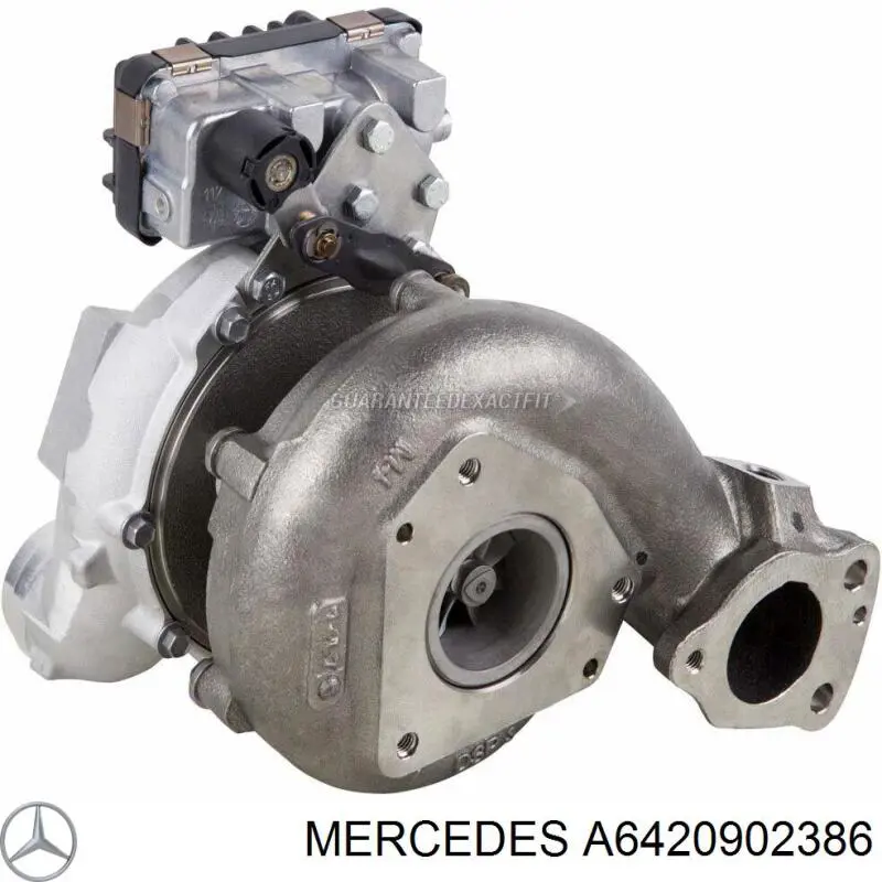 A6420902386 Mercedes turbina