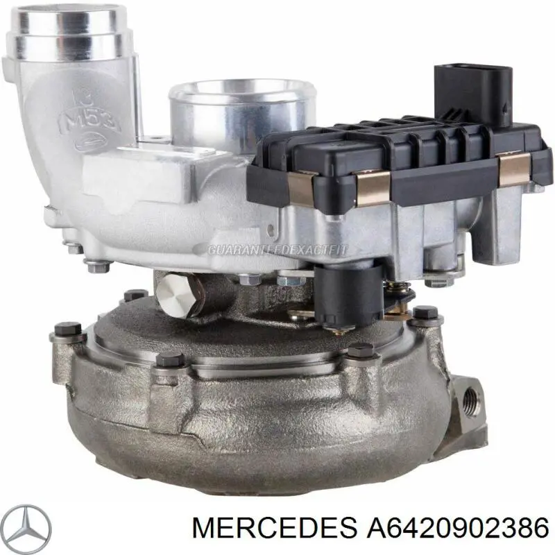 Купить 6420902386 Mercedes Турбоком