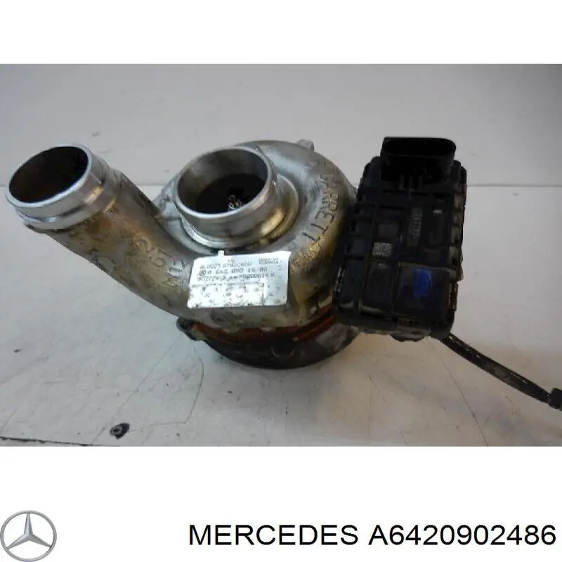 A6420902486 Mercedes turbina