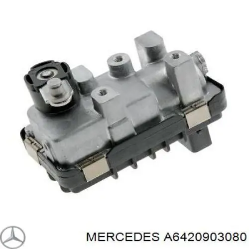 A6420903080 Mercedes турбина