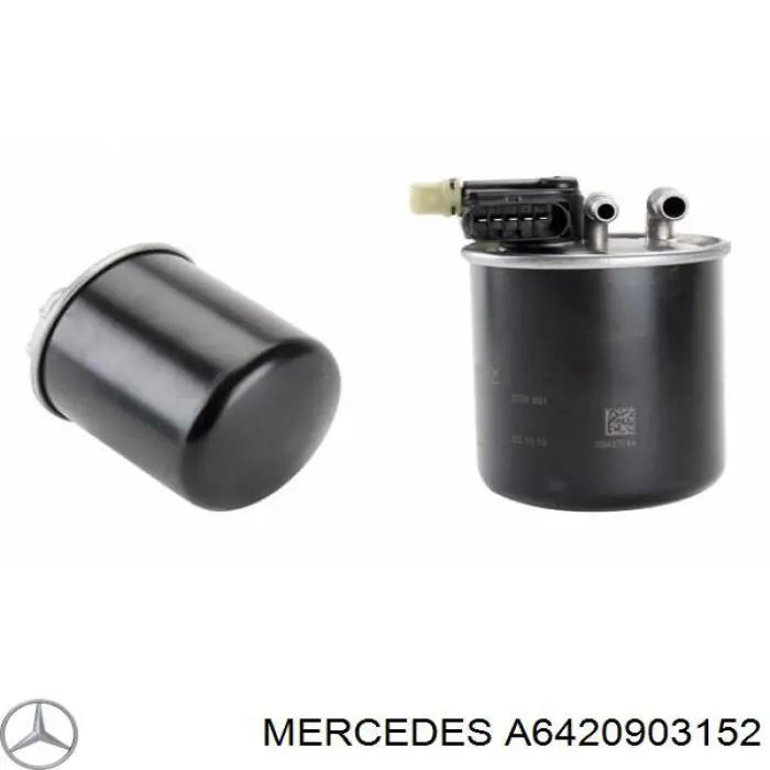 A6420903152 Mercedes топливный фильтр